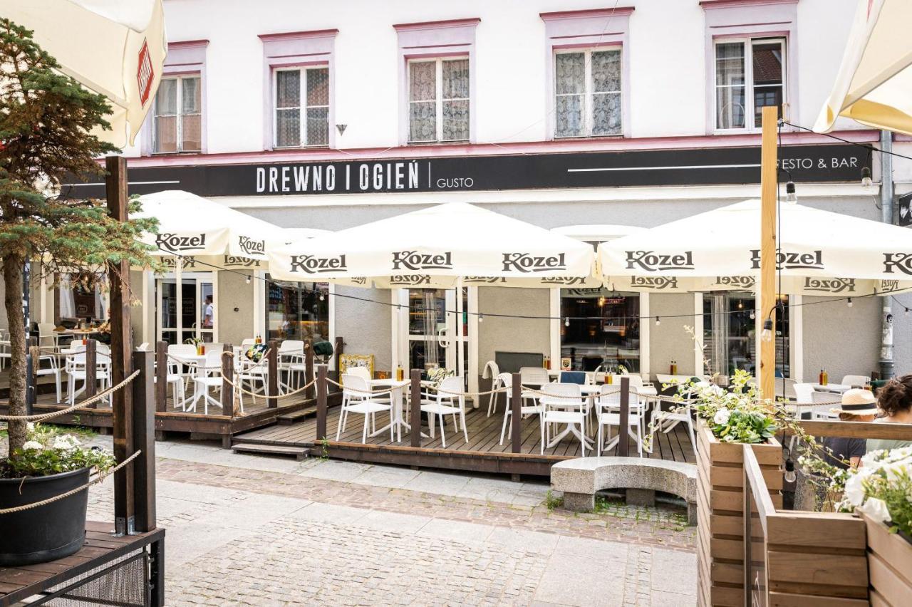 Apartamenty Drewno I Ogien Olsztyn  Exterior foto